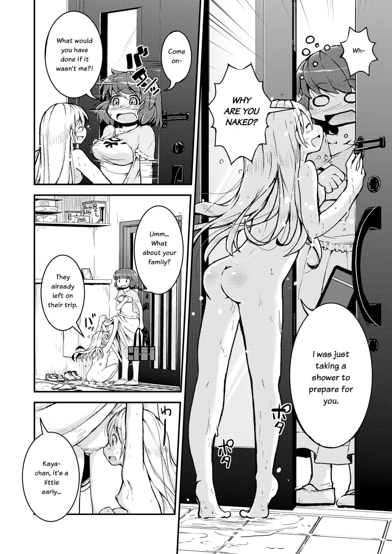 Hentai Manga Comic-A Compilation Of Being Together With Senpai All Night Long-Read-4